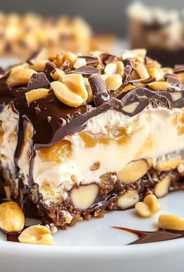 Turtle Lasagna Dessert