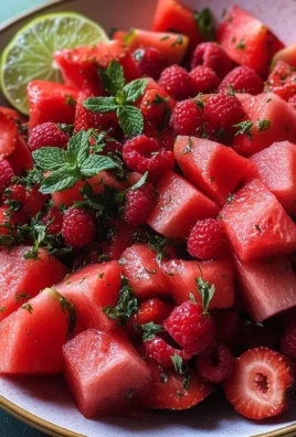 Watermelon Fruit Salad