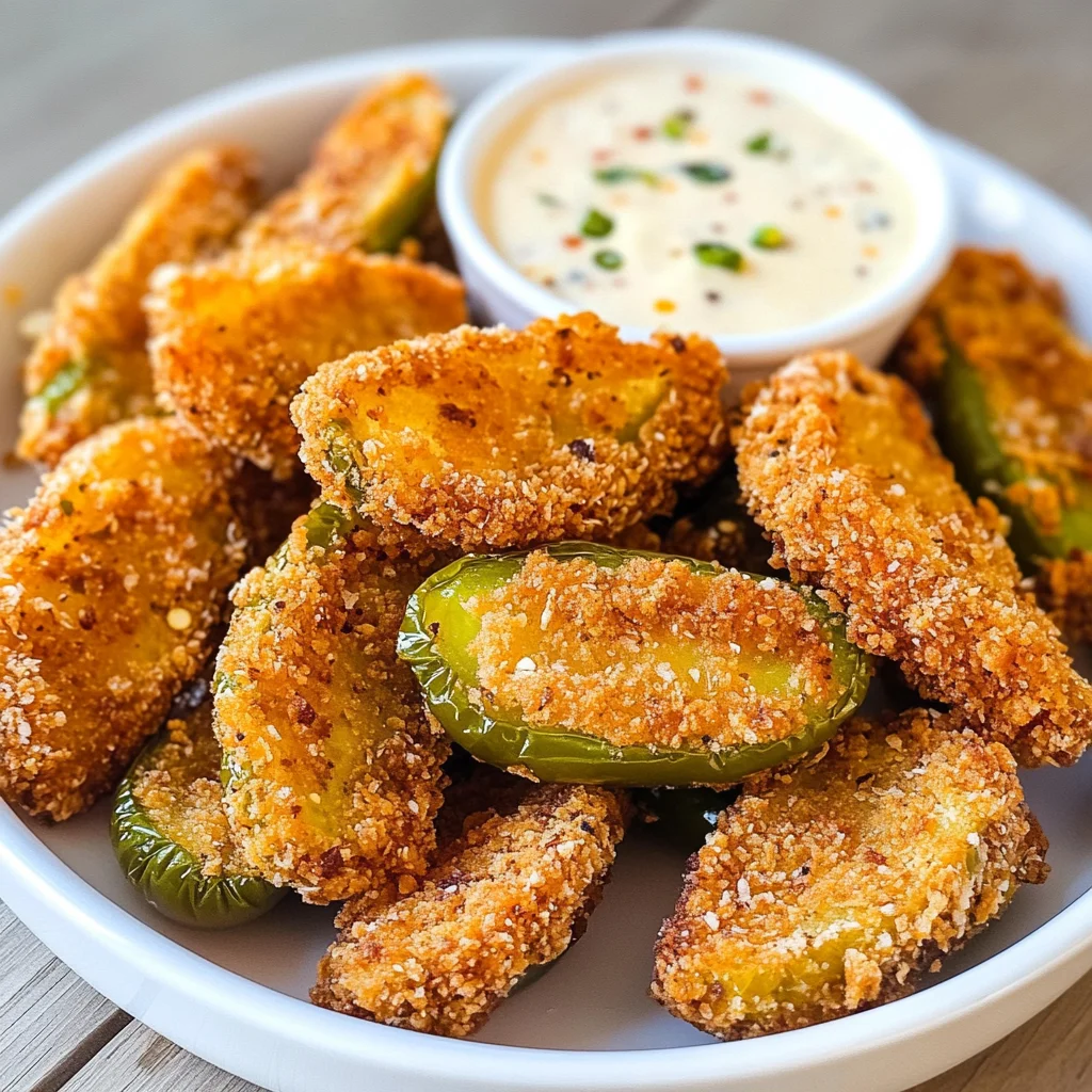 Air Fryer Keto Fried Jalapenos