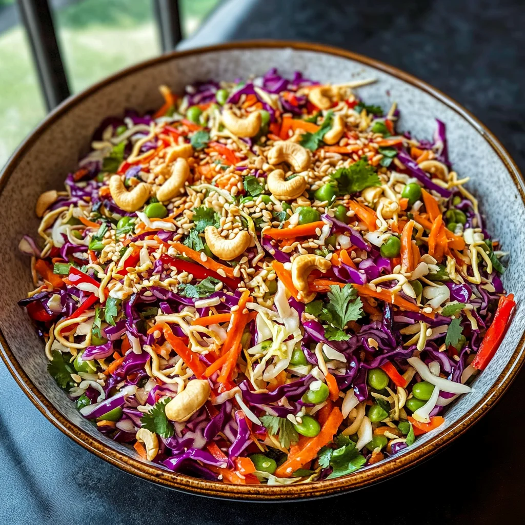 Asian Chopped Salad Recipe