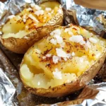 Baked Potato on the Grill