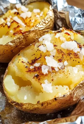 Baked Potato on the Grill