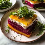 Beet Terrine With Herbed Goat Cheese