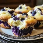 Blueberry Cream Cheese Muffins Recipe