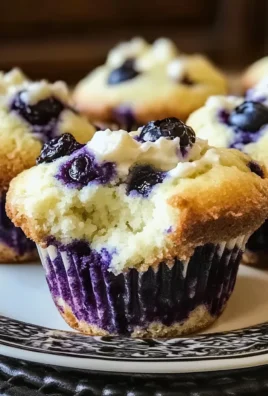 Blueberry Cream Cheese Muffins Recipe