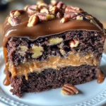 Box Mix Turtle Cake