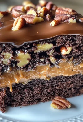 Box Mix Turtle Cake