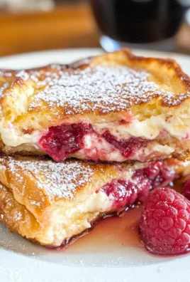 Brioche French Toast with Creamy Raspberry Cheesecake