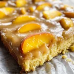 Brown Sugar Peach Cake