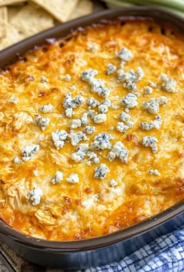 Buffalo Chicken Dip