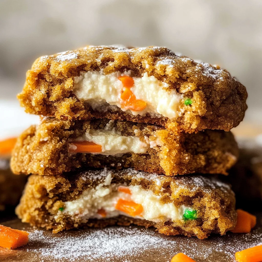 Carrot Cake Cookies