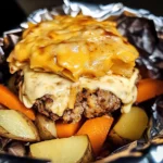 Cheeseburger Hobo Packets