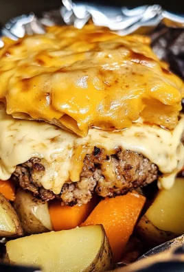 Cheeseburger Hobo Packets