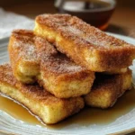 Cinnamon Sugar French Toast Sticks