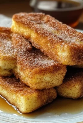 Cinnamon Sugar French Toast Sticks