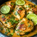 Coconut Lime Chicken