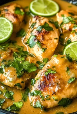 Coconut Lime Chicken