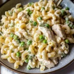 Cold Creamy Chicken Macaroni Salad