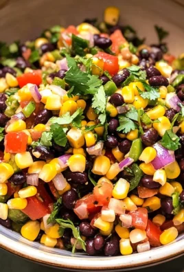 Corn and Black Bean Salad