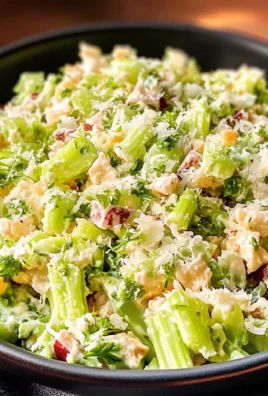 Creamy Celery Salad With Parmesan