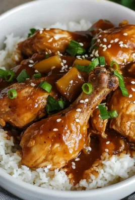 Crock Pot Huli Huli Chicken