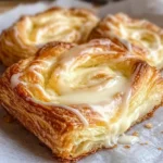 Deliciously Flaky Cheese Danish