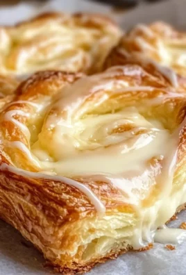 Deliciously Flaky Cheese Danish
