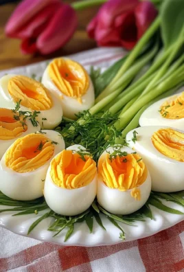 Deviled Egg Bouquet