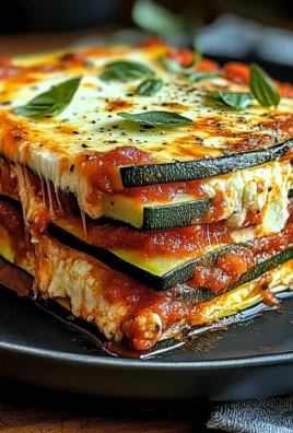 Discover the Joy of Layered Zucchini Ricotta Melts Today!