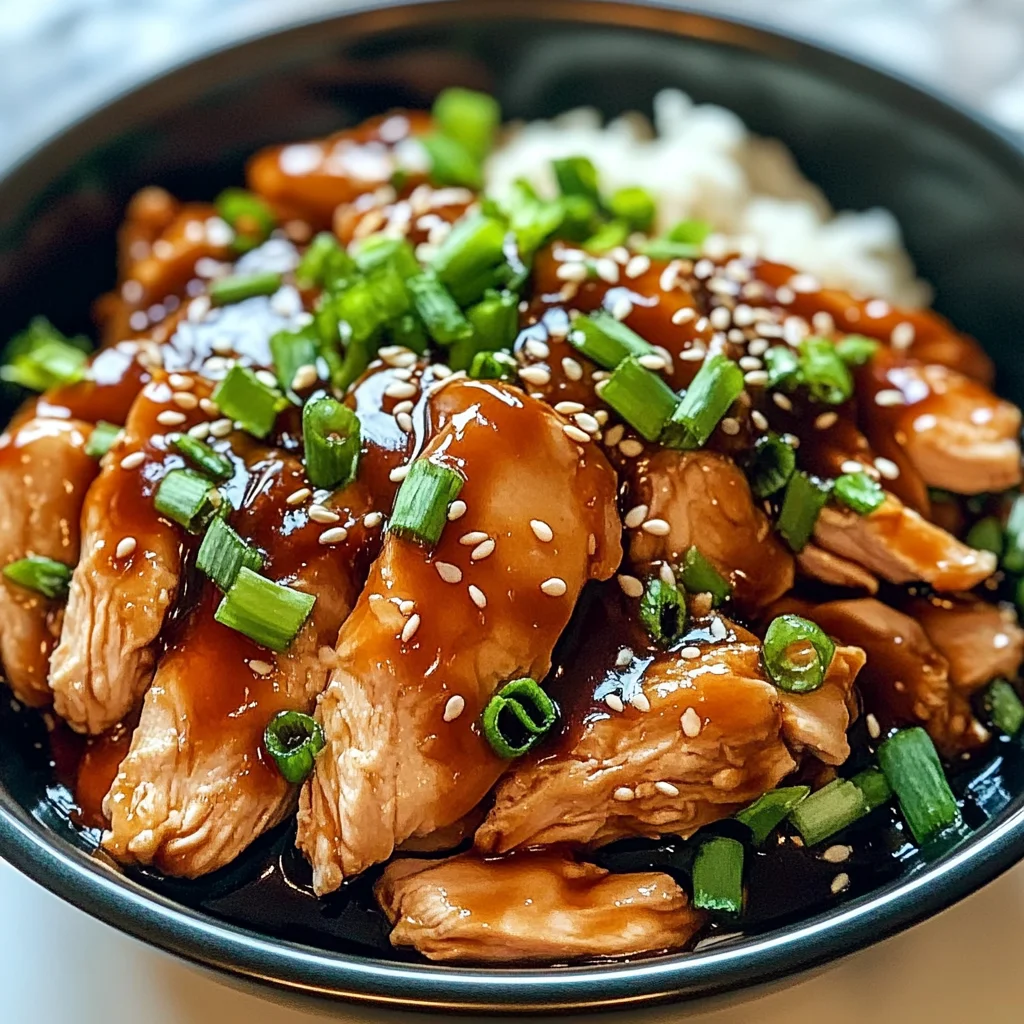 Dump and Go Crockpot Teriyaki Chicken – The Easiest Weeknight Dinner Win