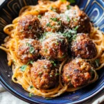 Easy Baked Italian Meatballs Without Sauce
