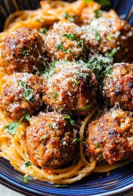 Easy Baked Italian Meatballs Without Sauce