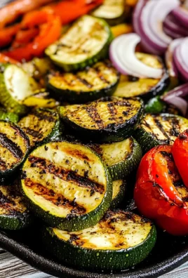 Easy Grilled Vegetables