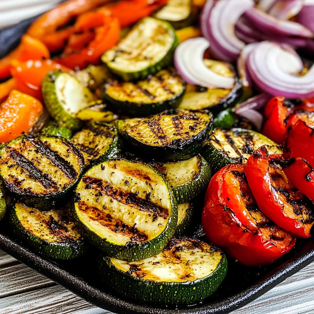 Easy Grilled Vegetables