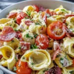 Fresh Grinder Tortellini Salad