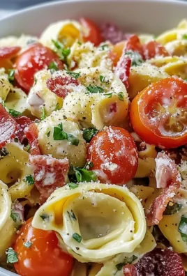 Fresh Grinder Tortellini Salad