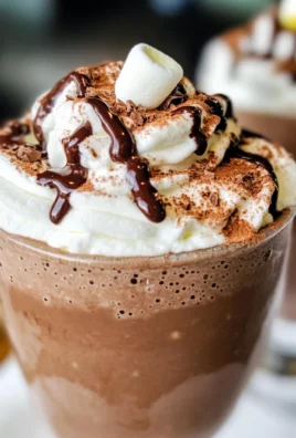 Frozen Hot Chocolate