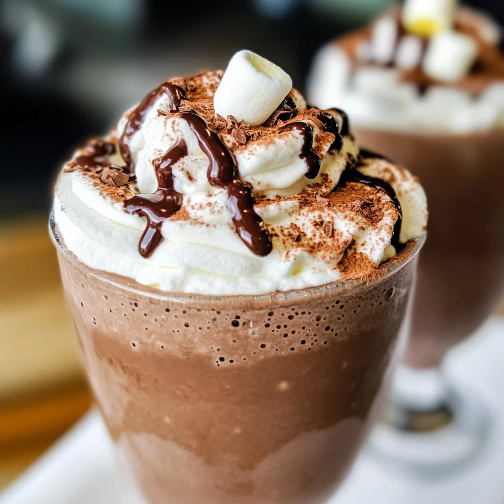 Frozen Hot Chocolate
