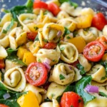 Garden Veggie Tortellini Pasta Salad