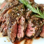 Garlic-Rosemary Tri Tip Roast
