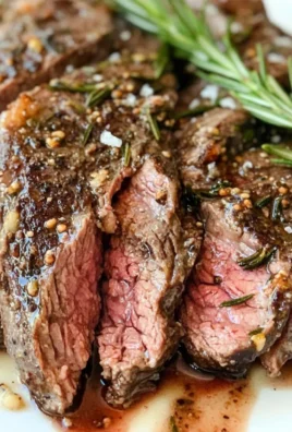 Garlic-Rosemary Tri Tip Roast