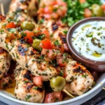 Greek Chicken Souvlaki