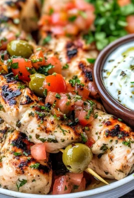 Greek Chicken Souvlaki