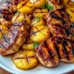 Grilled Aloha Chicken and Pineapple Recipe