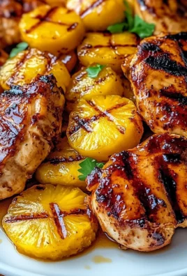 Grilled Aloha Chicken and Pineapple Recipe