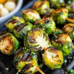 Grilled Brussels Sprouts