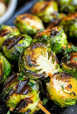 Grilled Brussels Sprouts
