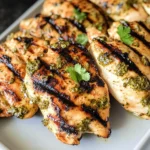Grilled Keto Chicken Tenders