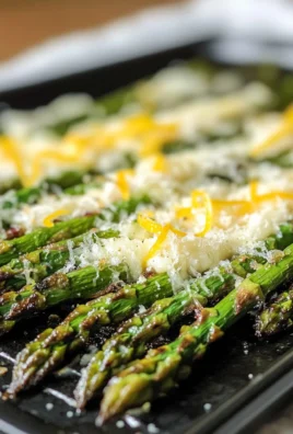 Grilled Lemon Parmesan Asparagus