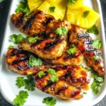Grilled Pineapple Chicken